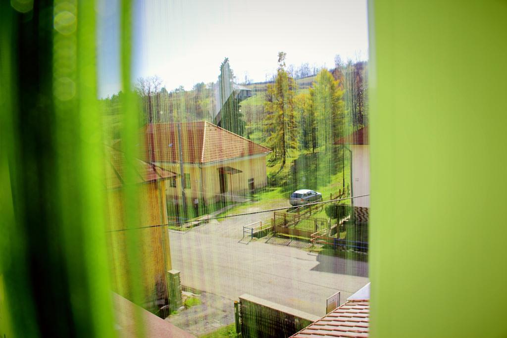 Vila Dravce Esterno foto